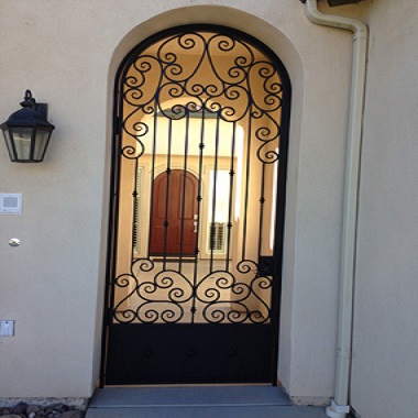 Court Yard Gates