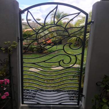Court Yard Gates